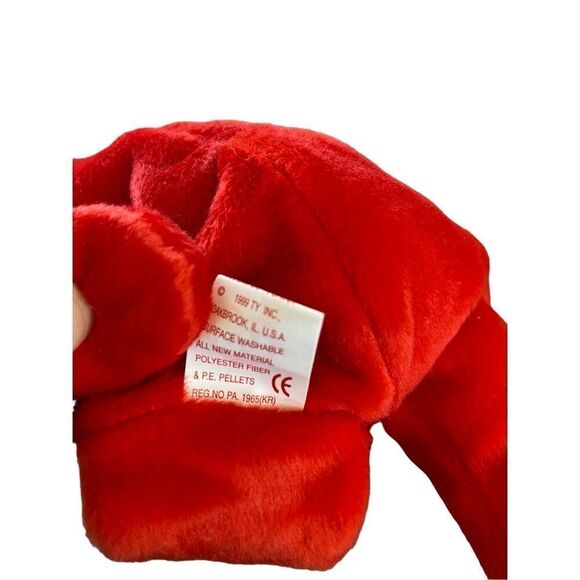 1999 Osito The Bear Set Ty Teenie Beanie Baby Plush Collectible - Picture 4 of 10